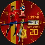 Spain Team Mundial Football Asensio 20