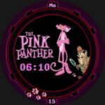 The Pink Panther Watch