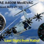 Airbus A400M ICAE on Bremont ALT1-ZT V2 „last flight from Kabul“ MedEvac 54+03 -LTG62- 2021