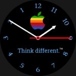 Apple Watch Retro Black Ucolor