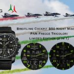 BREITLING COCKPIT B50 Night Mission PAN Frecce Tricolori Limited Edition Ref. VB50101W (2in1)