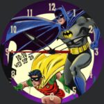 Batman And Robin Analog Watch