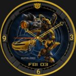 Bumblebee Transformers Watch
