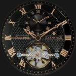 Earnshaw Dual Time Watch