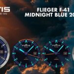 FORTIS F-41 Flieger „Midnight Blue“ BRAND NEW 2021 REF. F4220011 [44.21]