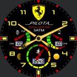 Ferrari Pilota Evolutione Watch