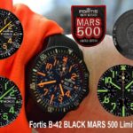Fortis B-42 BLACK MARS 500 Chronograph Limited Edition 638.28.13 L13 -2012