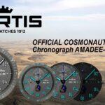 Fortis Official Cosmonauts Chronograph Amadee-20 Space Watch Special Edition
