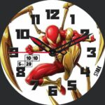 Iron Spiderman Analog Watch