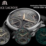 Maurice Lacroix Masterpiece Triple Retrograde Ref. Mp6538-Ss001-310-1 (2021)
