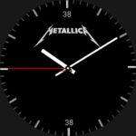 Metallica Simple Analog Watch