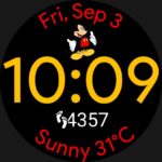 Mickey Mouse Colors Watch