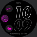 Nike Apple Pink Watch By Geeceejay
