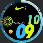 Nike Apple Watch Blue