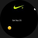 Nike Apple Watch Blue
