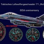 RICHTHOFEN JG-71 „RED BARON“ Chronograph 60th anniversary 2020