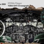 STOWA Flieger VERUS GMT-Chronograph -Red-Dot Winner 2021- No. 153
