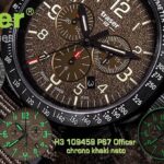 Traser H3 – P67 Officer Pro Ref. 109459 Chronograph Khaki Nato -2020-
