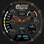 Urban Bridge Time Carbon Watch