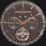 Vacheron Constantin Brown Tourbillion Watch