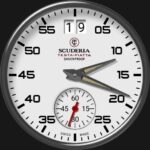 CT Scuderia Watch Touring Testa Piatta
