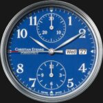 Christian Etienne Porrentruy Blue Watch