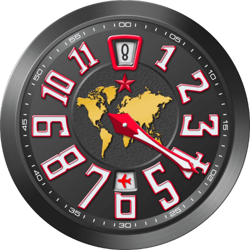 RED STAR SEAGULL FLIGHT SERIES ﻿#ST1721-J﻿ / 3 in 1 – WatchFaces for ...