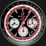 Breitling Navitimer B01 Chronograph 43 Swissair AB01211B1B1X1 Edition!!