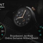 BREMONT Broadsword Jet Black 2021 Online Exclusive Military Watch
