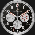 Breitling Super Avi B04 Chronograph GMT 46 MOSQUITO Black 2021 YB04451A1B1X1