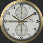 IWC Analog & Stopwatch