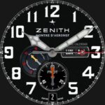 Zenith Pilot Montre Daeronef