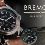 BREMONT H-4 HERCULES – GMT steel (NEW 2019)