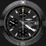 Breitling Avenger Chronograph 45 Night Mission V13317101b1x1 Hd Edition!!