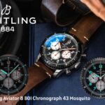 Breitling Aviator 8 B01 Chronograph 43 Mosquito (2019)