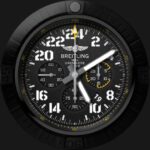 Breitling Chronograph 45 Night Mission V13317101b1x1 Hd Edition!!