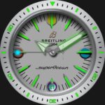 Breitling Superocean Heritage 57 Pastel Paradise A10340a71a1x1 MSM2021 Edition