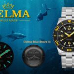 Delma Blue Shark III Black Edition 2021 Ref. 54701.700.6.034