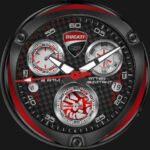 Ducati Corse Chronograph Partenza Dtwgo2018805 Edition!!