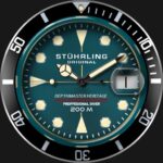 Sthurling Swiss Automatic Depthmaster Heritage 883h 42mm Diver Edition !!