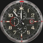 Citizen Horloge Ca0790-83e – Eco-drive Chronograph Edition