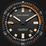 DAN HENRY 1970 Automatic Diver by Tucci Factory