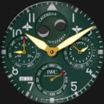 IWC Big Pilots Watch Perpetual Calendar Edition Racing Green IW503005 Edition