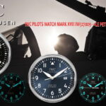 IWC Pilots Watch Mark XVIII Ref. IW327009 (Black) & Le Petit Prince Ref. IW327010 (Blue), 2in1 Face