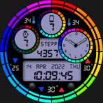 Colored Digital Watch