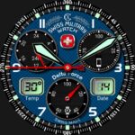 Swiss Military Delta Force Watch