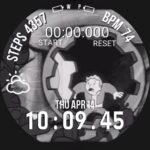 Fallout Vault Boy Vault Animated Watch