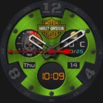 Harley Davidson V20 Ucolor Watch