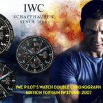 IWC Pilot’s Watch Double Chronograph Edition „Top Gun“ Ceratanium Ref IW79901 -2007- „Bourne Legacy“