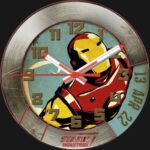 Iron Man Analog Watch